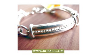 Bracelets Silver Alpaca Bali